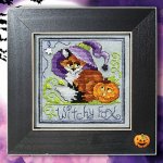 (image for) Screechy Halloween - Witchy Fox 3 of 4
